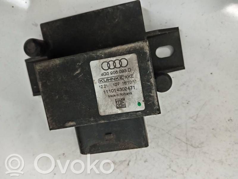 Audi A4 S4 B8 8K Unité de commande / module de pompe à carburant