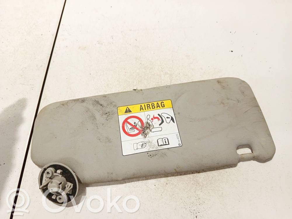 Opel Corsa E Aletta parasole 