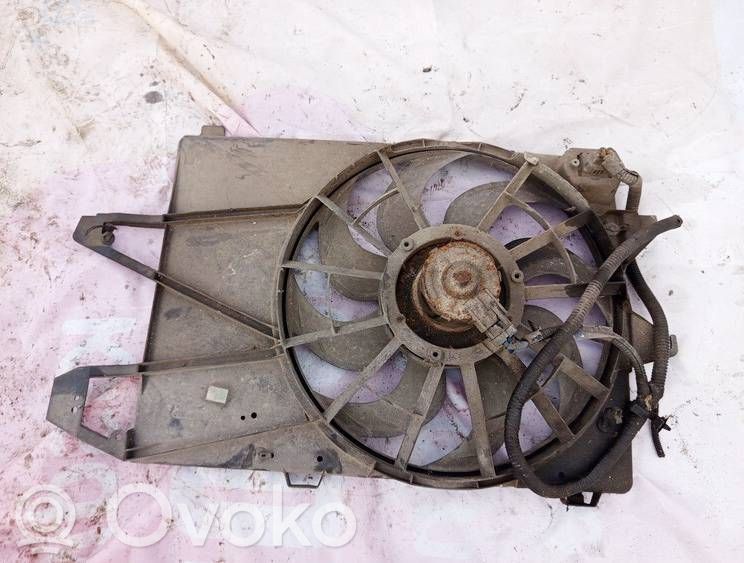 Ford Mondeo MK I Диффузор 