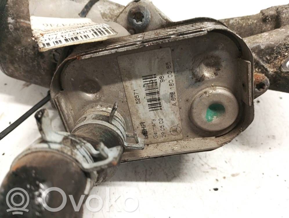 Mercedes-Benz A W168 Radiatore dell’olio del motore 