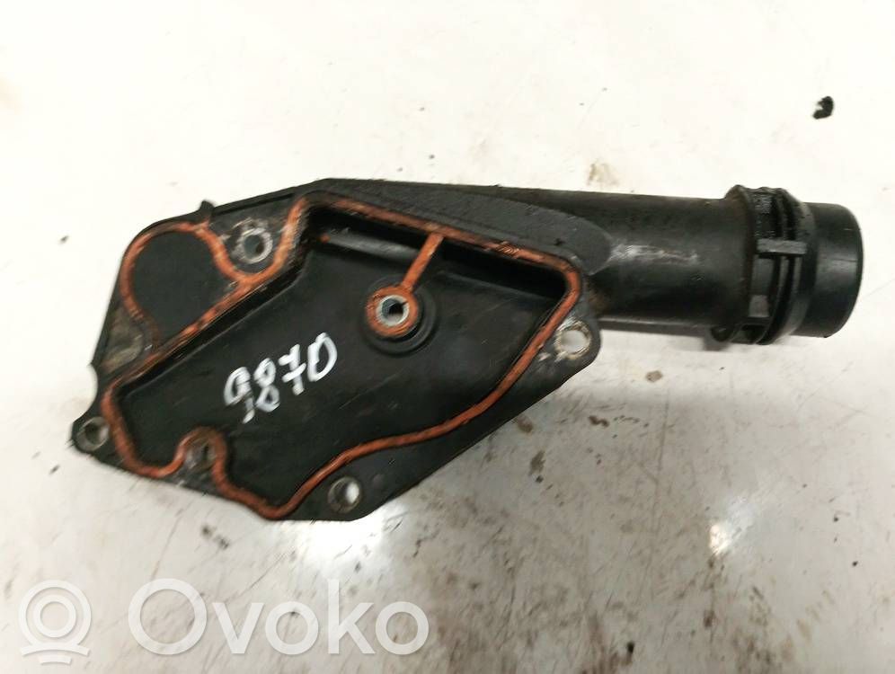Audi A6 S6 C6 4F Przewód / Wąż chłodnicy