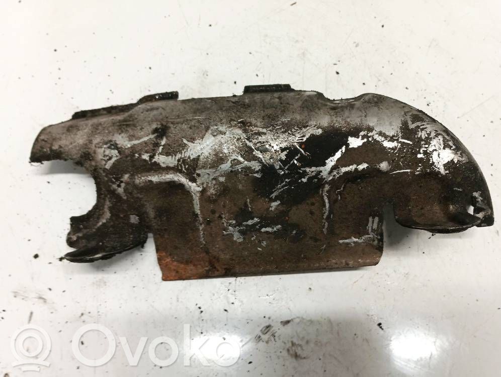 Audi A6 S6 C6 4F Hitzeschutz Abschirmblech 