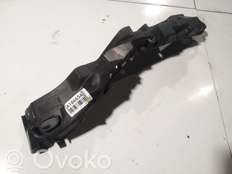 Renault Laguna III Staffa di rinforzo montaggio del paraurti posteriore 