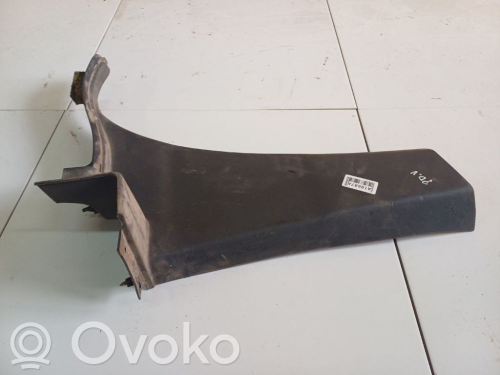 Peugeot Bipper Osłona górna słupka / B 