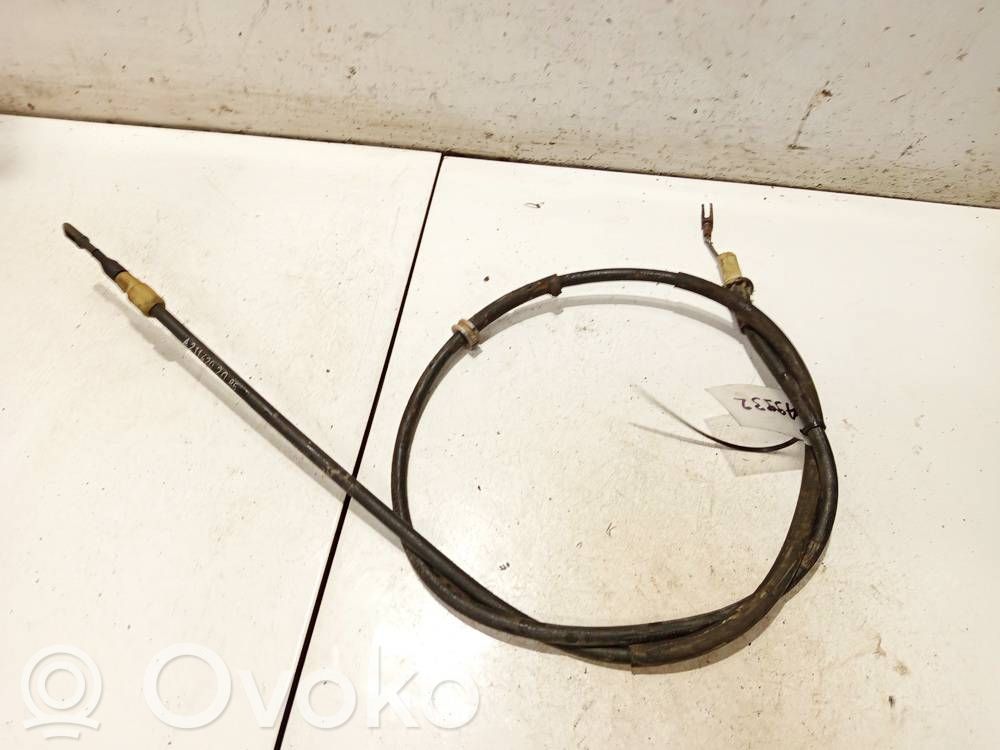 Mercedes-Benz CLS C219 Cableado del freno de mano/estacionamiento 