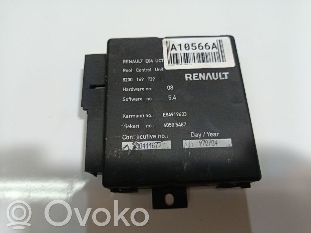 Renault Megane II Otras unidades de control/módulos 