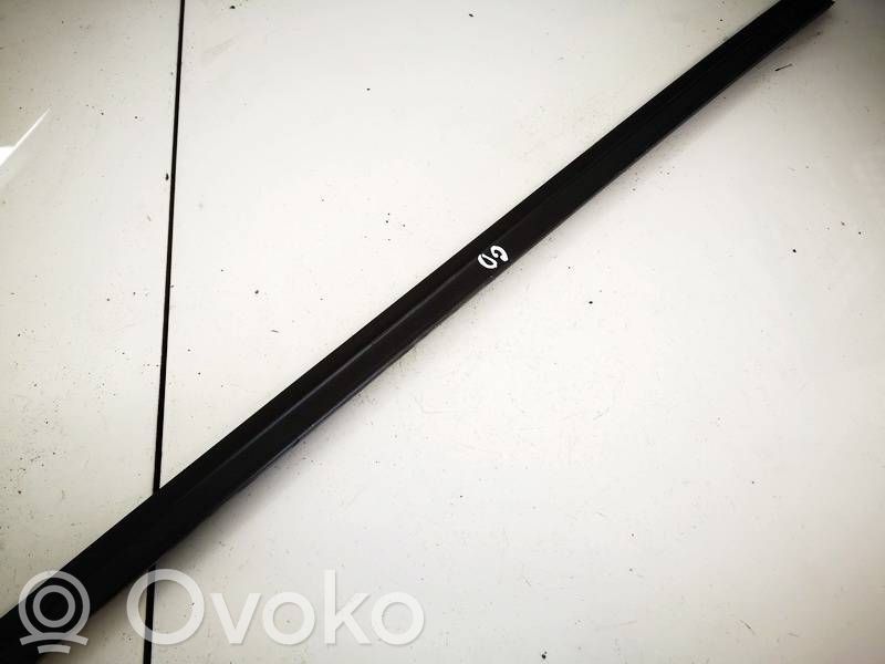 Skoda Roomster (5J) Listwa / Uszczelka szyby drzwi tylnych 