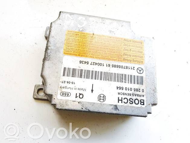 Mercedes-Benz E W212 Gaisa spilvenu vadības bloks 