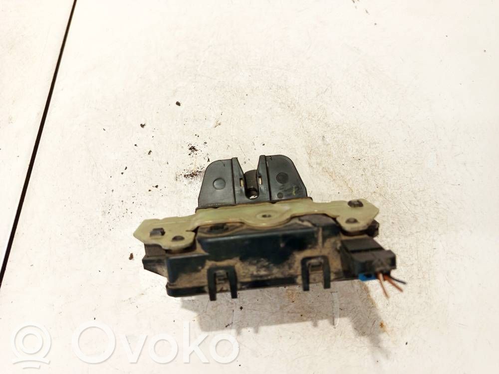 Opel Astra H Blocco/chiusura/serratura del portellone posteriore/bagagliaio