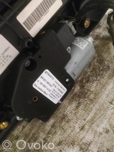 Mercedes-Benz ML W164 Motor/actuator trapă 