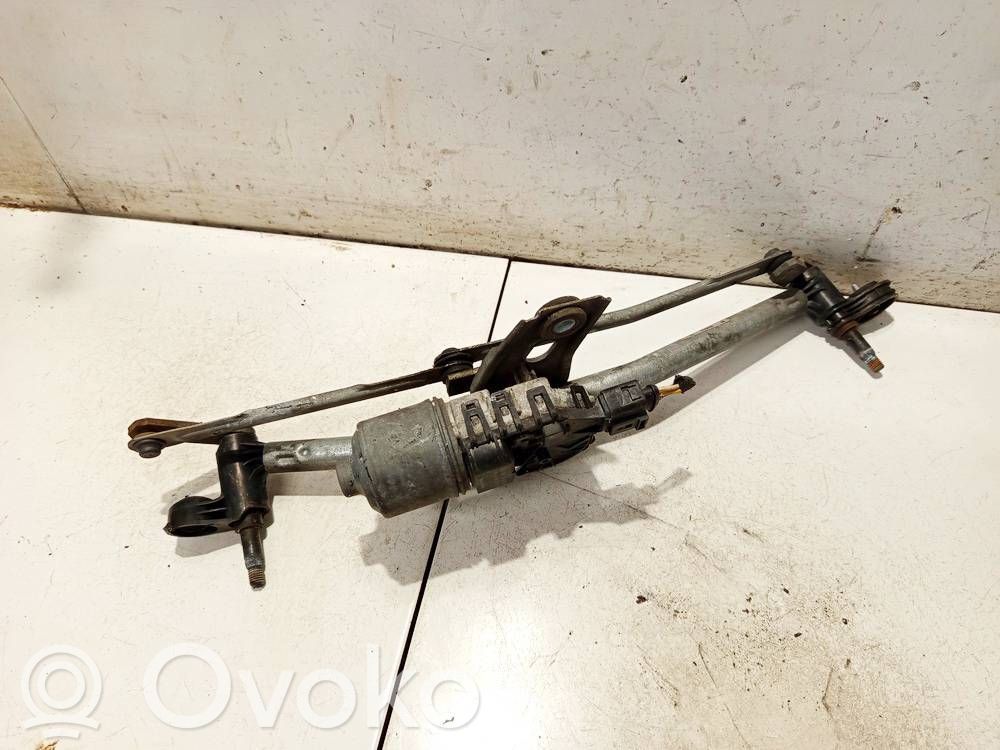 Opel Astra H Motor și paralelogram ștergător parbriz 