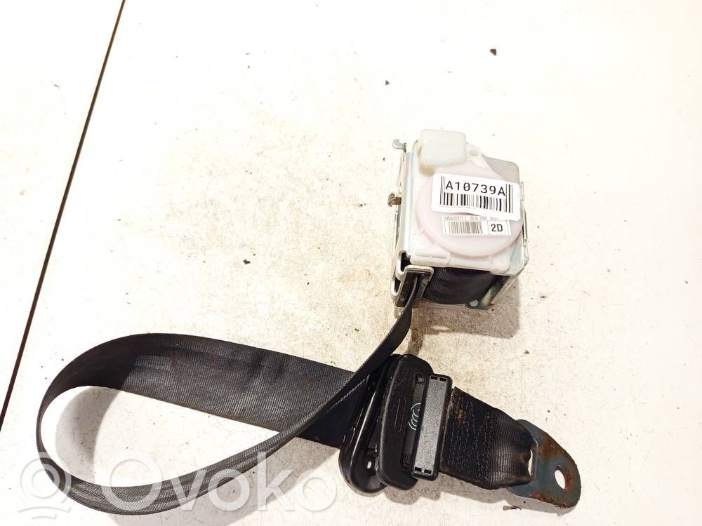 Citroen C4 I Picasso Cintura di sicurezza posteriore