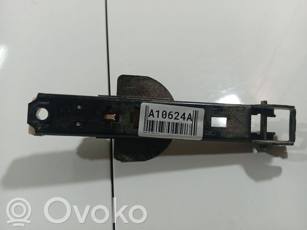 Audi A6 S6 C5 4B Sicherheitsgurt-Einstellschiene 