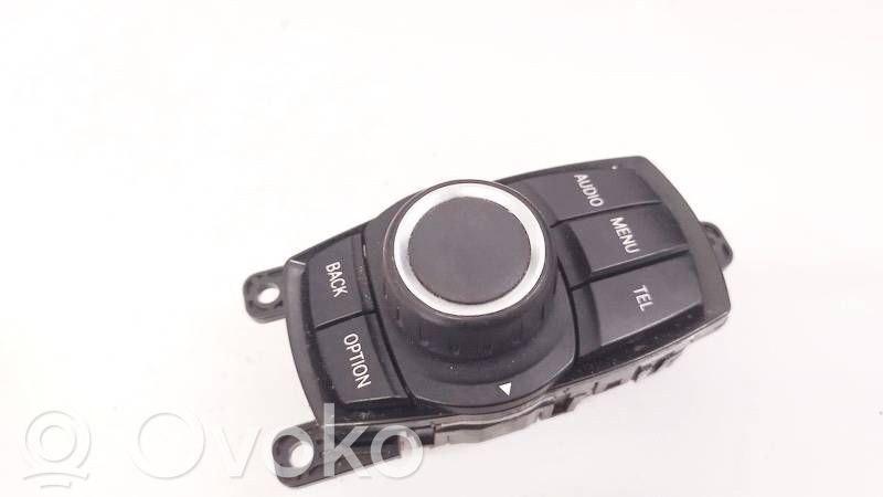 BMW 3 F30 F35 F31 Interruttore/pulsante di controllo multifunzione