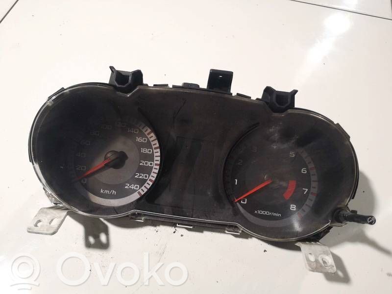 Mitsubishi Lancer X Tachimetro (quadro strumenti)
