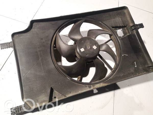 Renault Espace -  Grand espace IV Suport ventilator radiator 