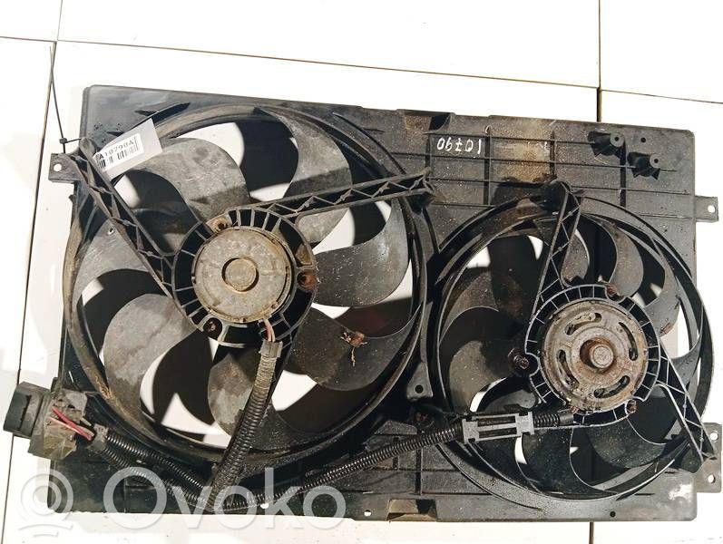 Volkswagen Bora Convogliatore ventilatore raffreddamento del radiatore