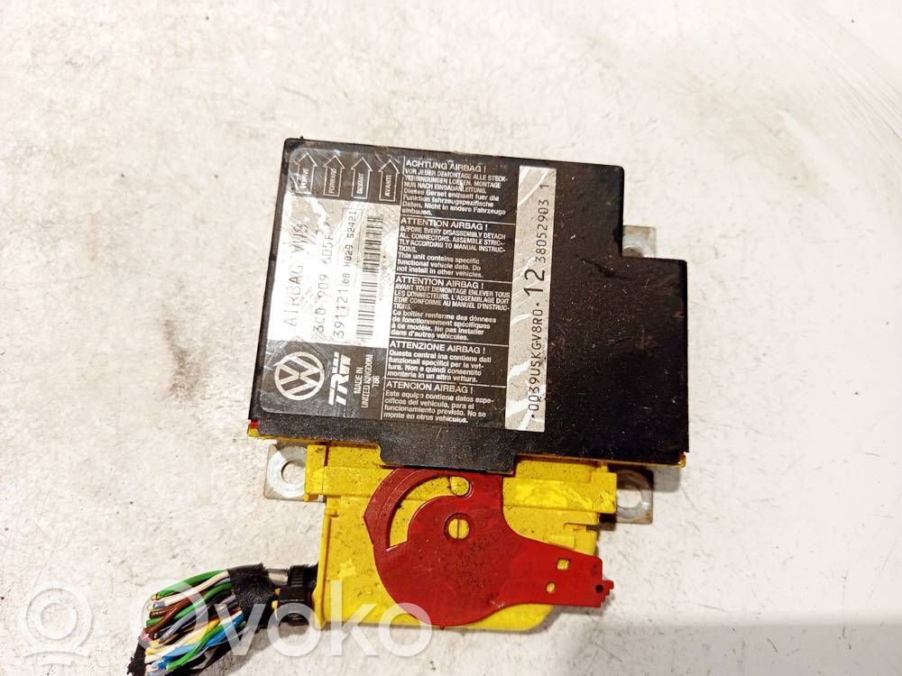 Centralina/modulo airbag   3C0909605F,3C0909605F
