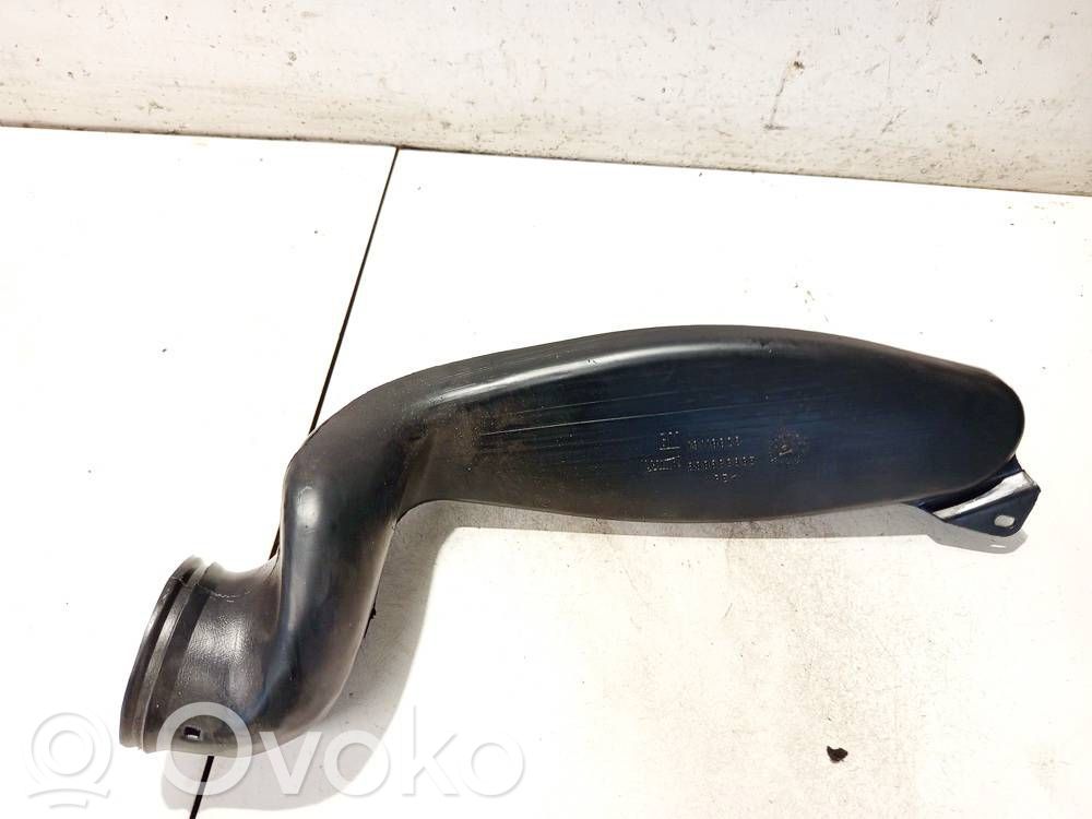 Opel Astra H Ilmanoton letku 