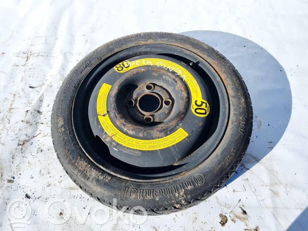 Volkswagen Vento Ruota di scorta R15 