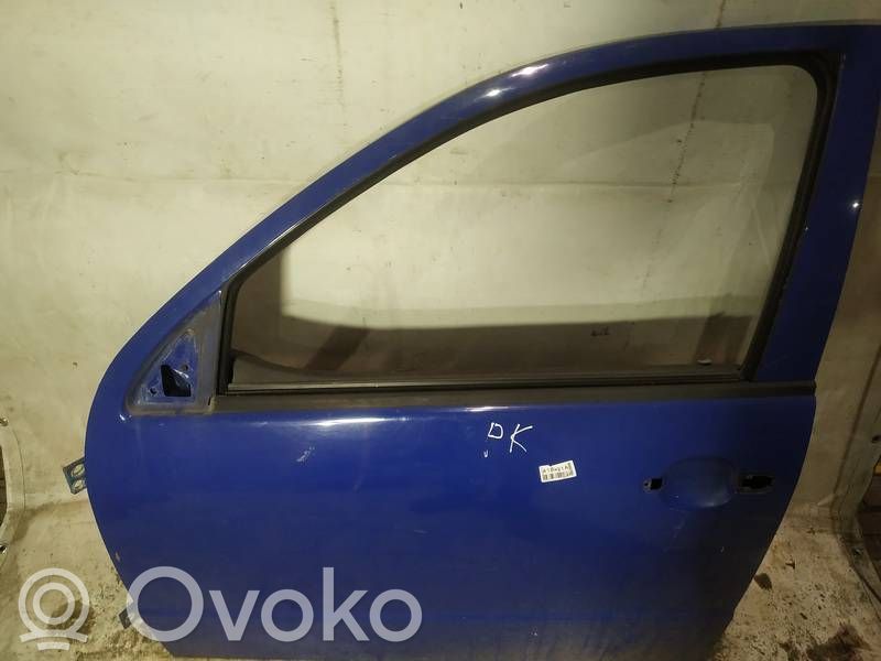 Skoda Fabia Mk1 (6Y) Drzwi przednie