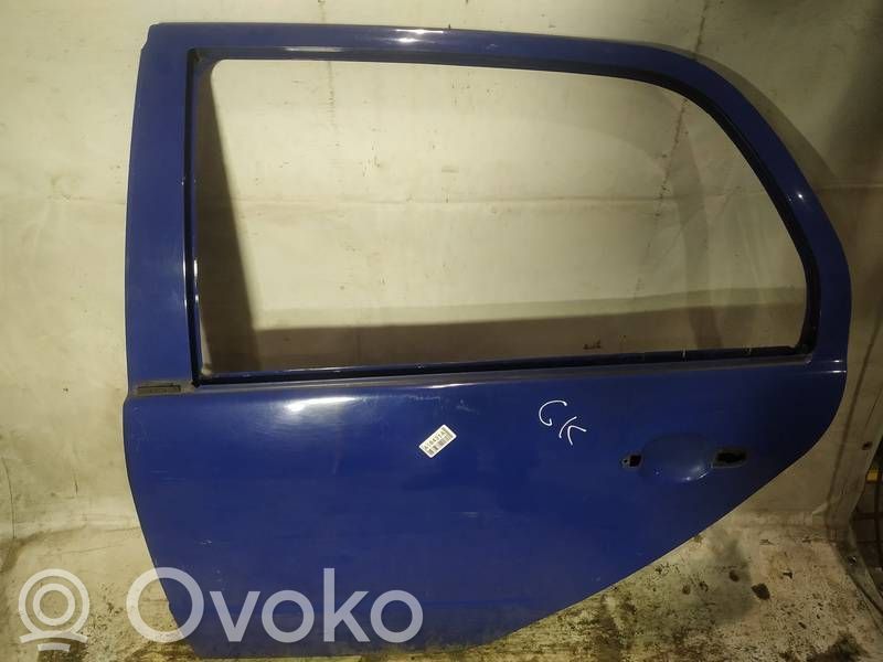 Skoda Fabia Mk1 (6Y) Drzwi tylne