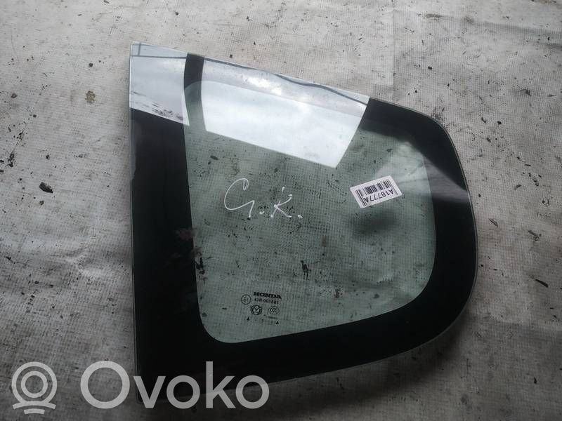 Vidrio lateral trasero   AS2,AS2