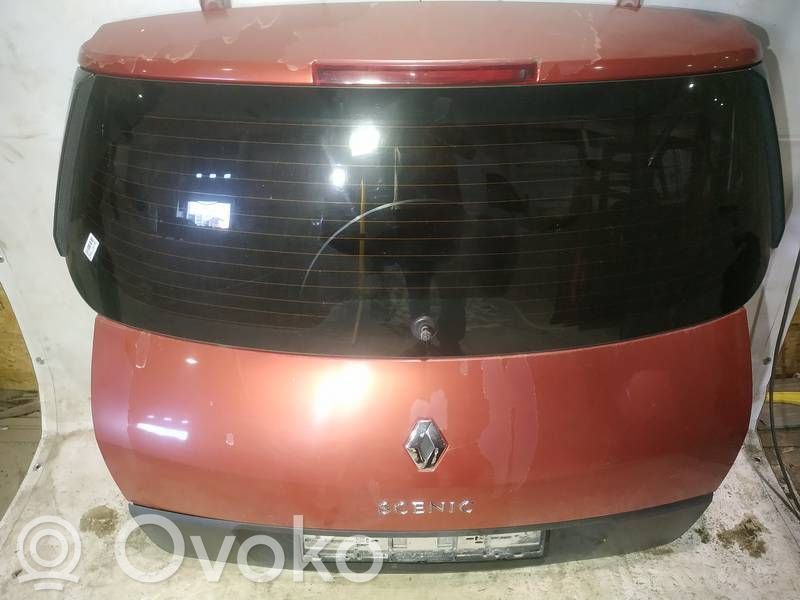 Renault Scenic II -  Grand scenic II Puerta del maletero/compartimento de carga 