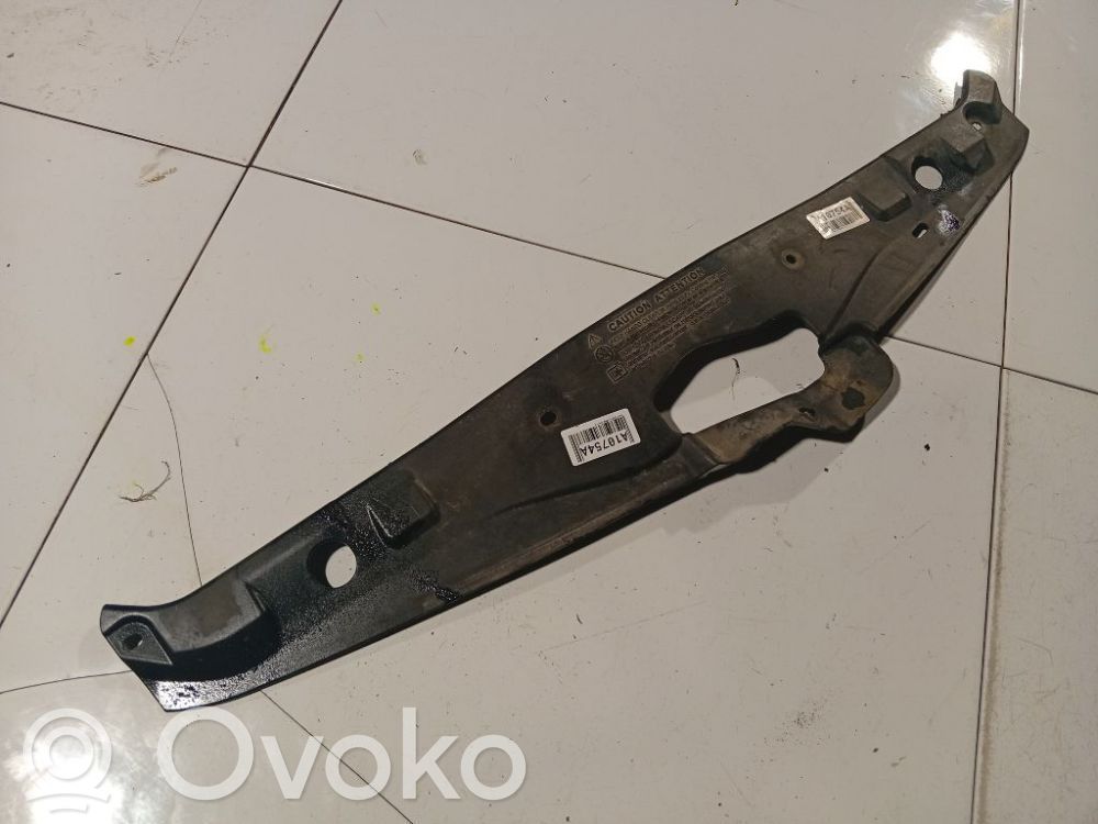 Toyota Corolla Verso E121 Rivestimento della modanatura della chiusura del vano motore/cofano 
