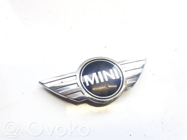 Mini One - Cooper Coupe R56 Mostrina con logo/emblema della casa automobilistica 