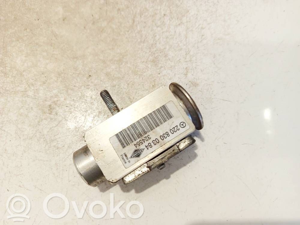 Mercedes-Benz A W169 Valvola ad espansione dell’aria condizionata (A/C)
