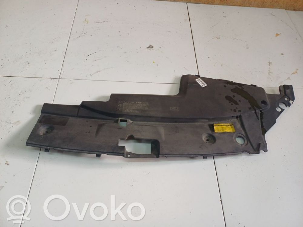 Toyota Avensis T250 Rivestimento della modanatura della chiusura del vano motore/cofano