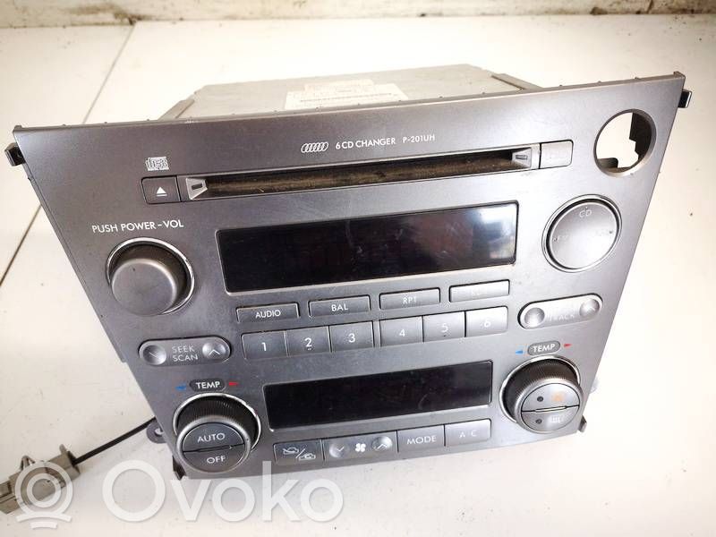 Subaru Impreza III Panel / Radioodtwarzacz CD/DVD/GPS 