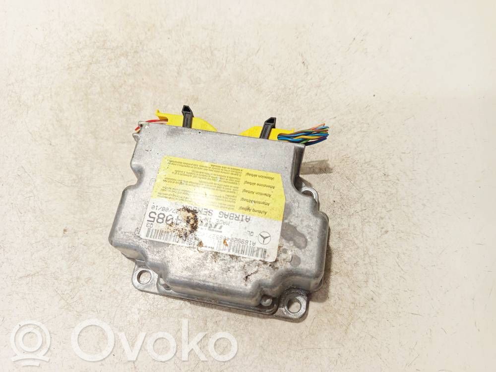 Mercedes-Benz A W169 Sterownik / Moduł Airbag 