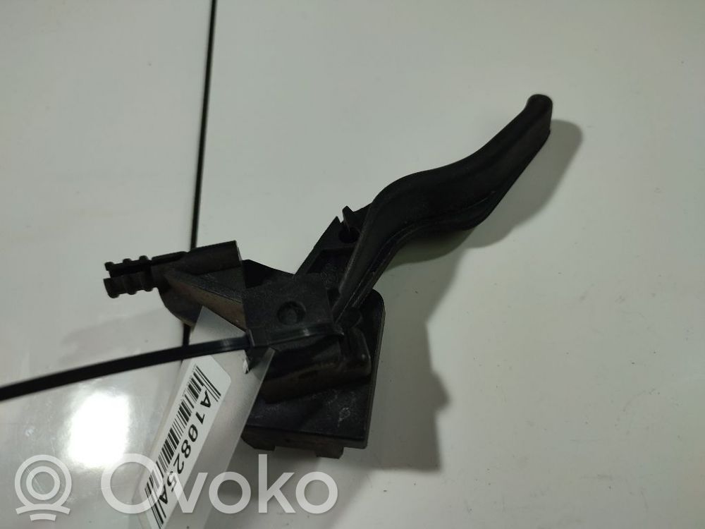 Opel Astra H Maniglia di rilascio del vano motore (cofano) 