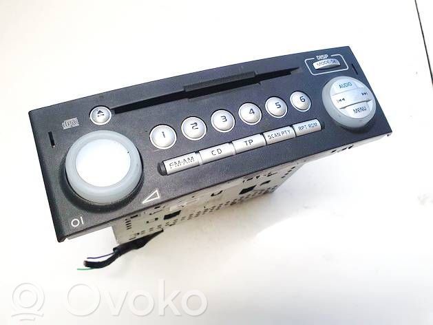 Mitsubishi Colt Unitate principală radio/CD/DVD/GPS 