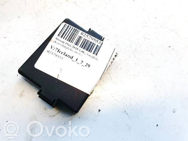 Nissan Pixo Pokrywa skrzynki bezpieczników 