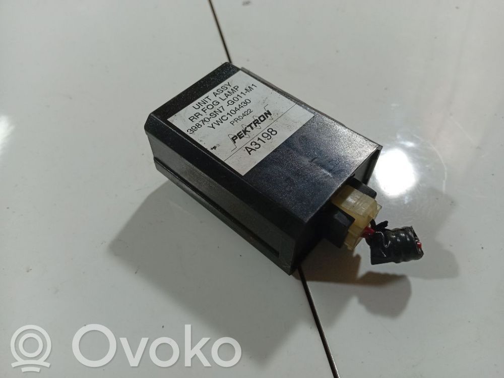 Autres unités de commande / modules   39870SN7G011M1,39870SN7G011M1,39870SN7G011M1,YWC104430