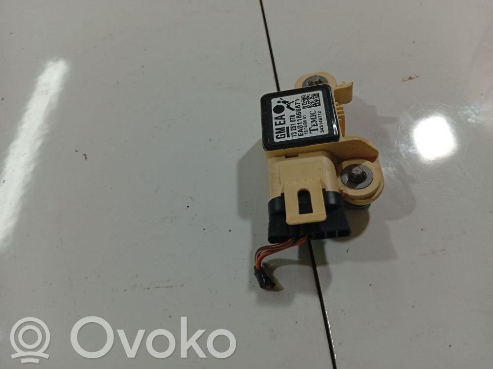Airbagsensor Crashsensor Drucksensor   13251078,13251078,343149712,EA011866871