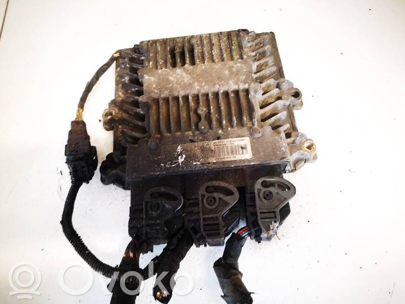 Engine control unit/module   9664611380,5WS40613BT,9664611380,HW9661642180,SW9664611380