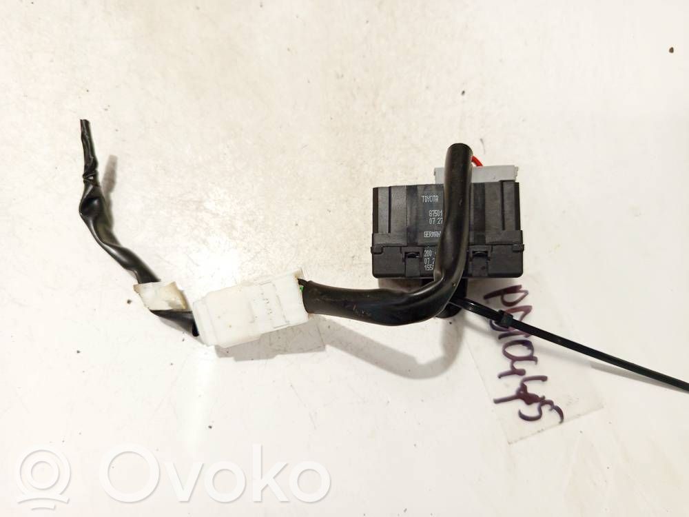 Toyota Avensis T250 Alte unități/module de control 