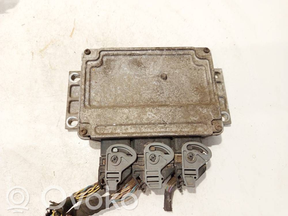 Citroen C8 Engine control unit/module 