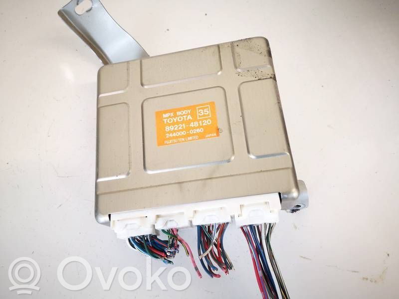 Lexus RX 300 Other control units/modules 