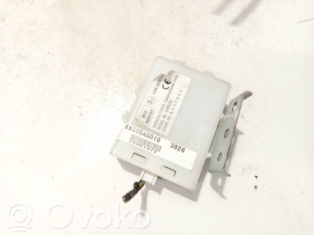Autres unités de commande / modules   88035AG010,10R020727,10R020727,88035AG010