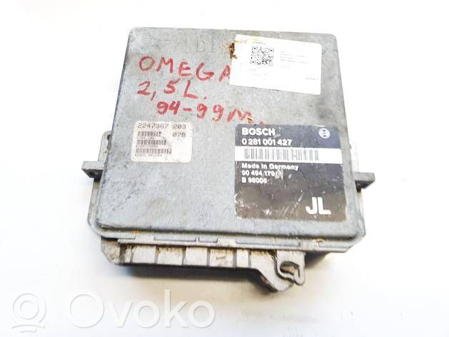 Engine control unit/module   0281001427,2246579205,0281001427,2246579205