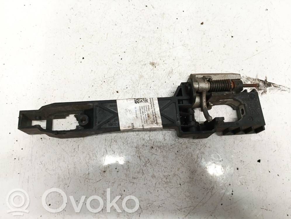 Nissan Qashqai Mâner exterior ușă față 