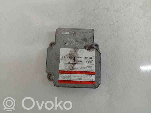 Fiat Sedici Sterownik / Moduł Airbag 