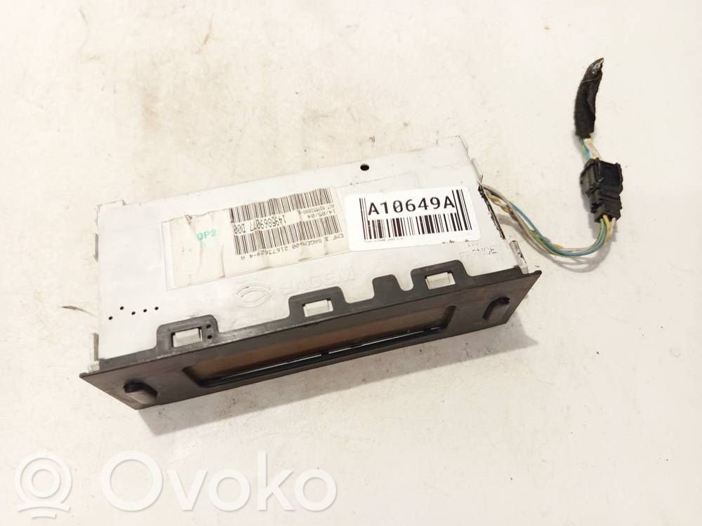 Fiat Ulysse Monitor/display/piccolo schermo 