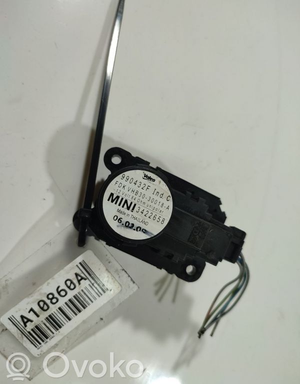 Mini One - Cooper Coupe R56 Motorino attuatore aria