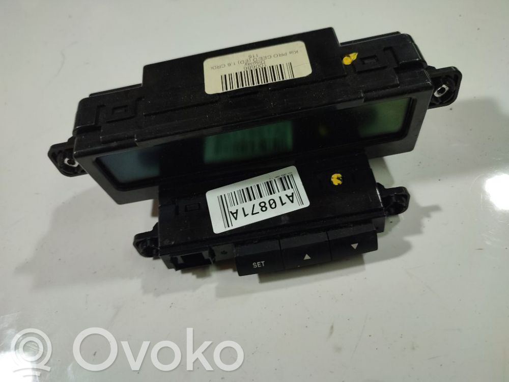 KIA Ceed Ecran/afișaj/ecran mic 